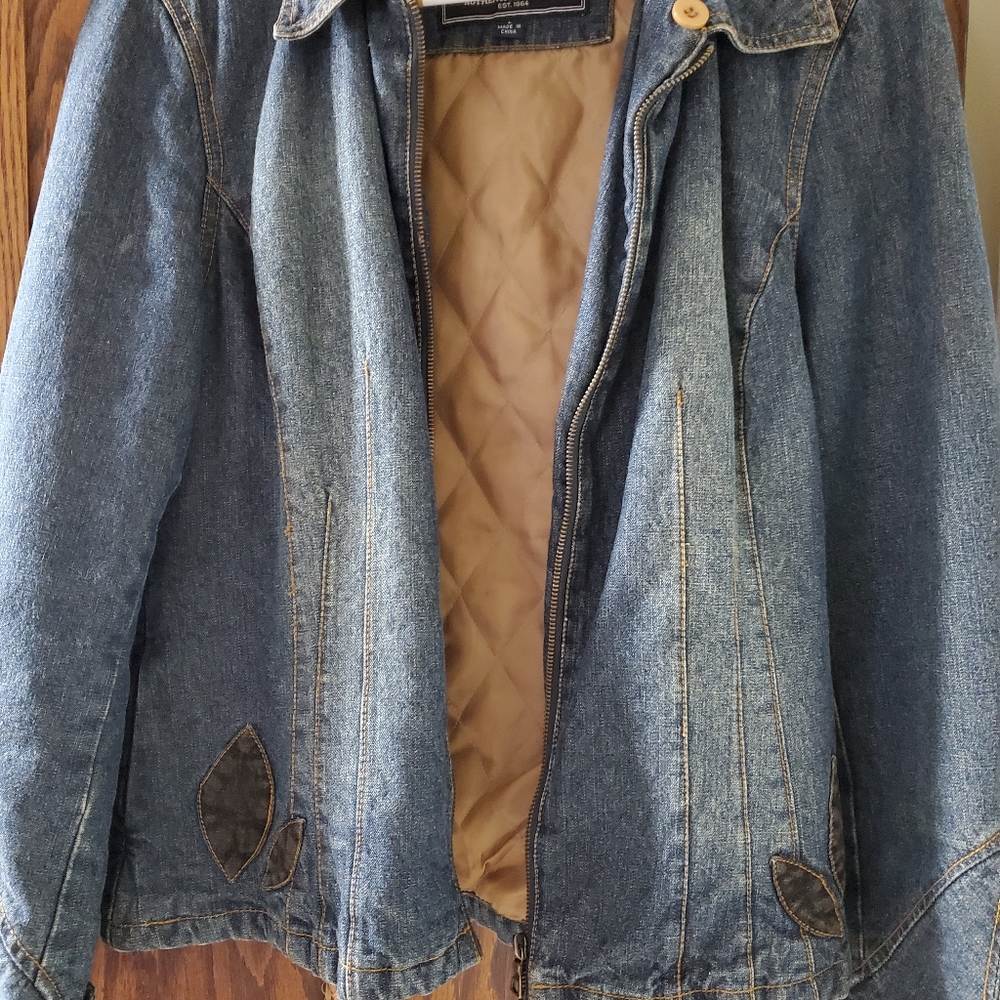 FLEET STREET dungaree jackey